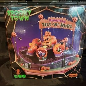 Pumpkin Tilt-N-Hurl